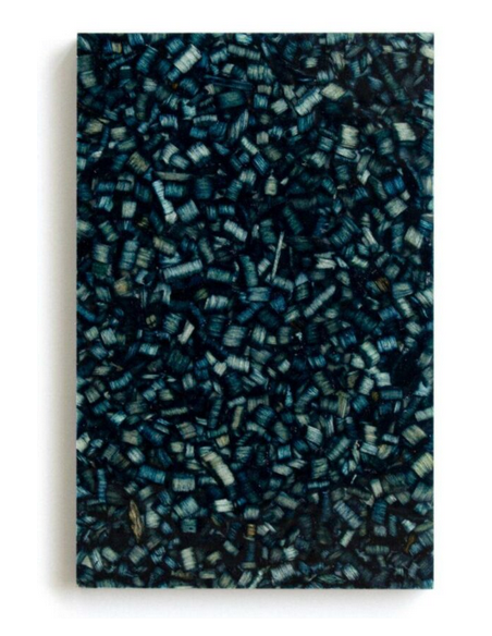 nedfældet rund håndvask træ woodio moderne design badeværelse bordplade