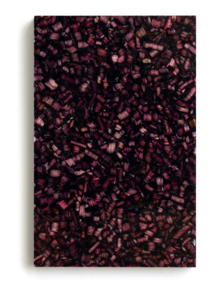 nedfældet rund håndvask træ woodio moderne design badeværelse bordplade