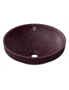 Woodio nedfældet håndvask Ø40 cm i træ - Berry
