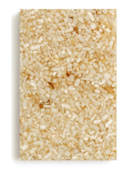 bordmonteret bordplade rund håndvask træ woodio moderne design badeværelse