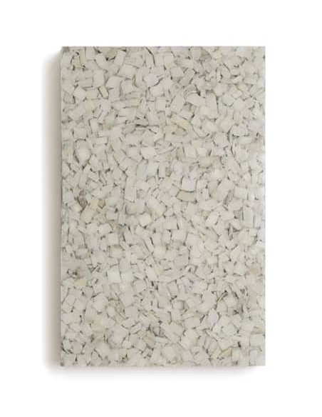 bordmonteret bordplade rund håndvask træ woodio moderne design badeværelse