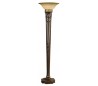 Opera Gulvlampe H189 cm 1 x E27 - Rustik bronze/Rav