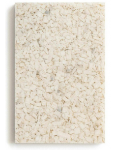 bordmonteret bordplade rund håndvask træ woodio moderne design badeværelse 2