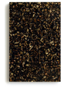 bordmonteret bordplade rund håndvask træ woodio moderne design badeværelse 2