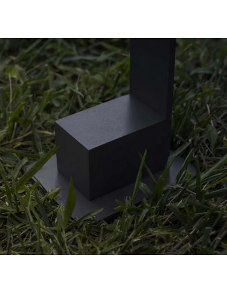 Bedlampe led udendørslamper sort moderne design stående