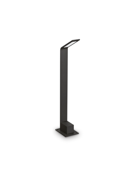 Bedlampe led udendørslamper sort moderne design stående