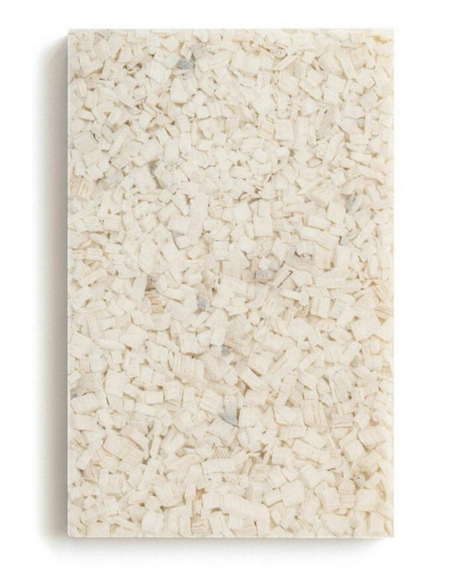 væghængt væg vægmonteret håndvask træ woodio moderne design badeværelse