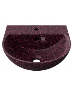 væghængt væg vægmonteret håndvask træ woodio moderne design badeværelse