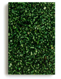 væghængt væg vægmonteret håndvask træ woodio moderne design badeværelse 2