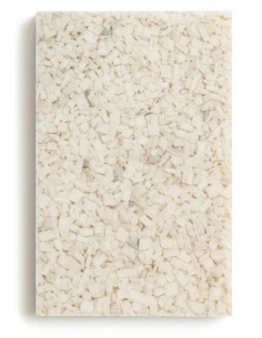 nedfældet oval håndvask træ woodio moderne design badeværelse bordplade 2