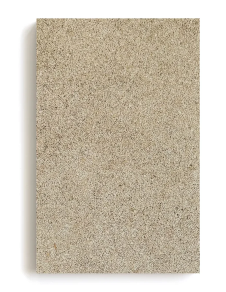 nedfældet oval håndvask træ woodio moderne design badeværelse bordplade