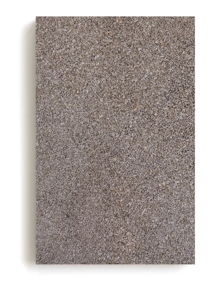 nedfældet oval håndvask træ woodio moderne design badeværelse bordplade