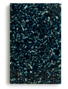 nedfældet oval håndvask træ woodio moderne design badeværelse bordplade 2