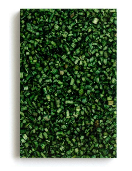 nedfældet oval håndvask træ woodio moderne design badeværelse bordplade