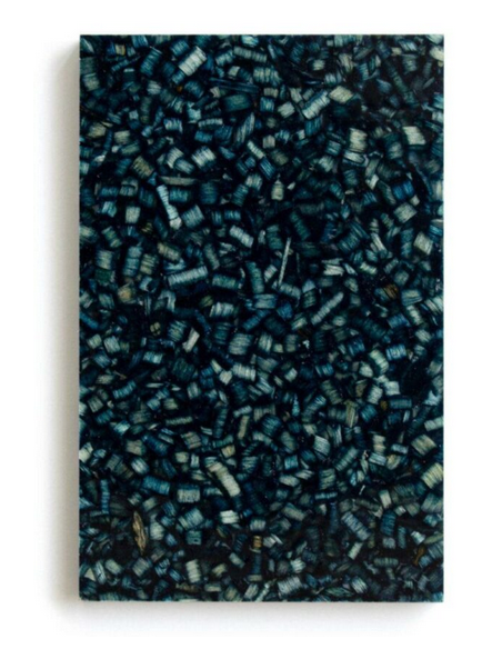 bordmonteret bordplade oval håndvask træ woodio moderne design badeværelse