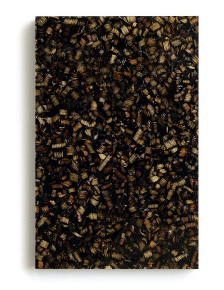 bordmonteret bordplade oval håndvask træ woodio moderne design badeværelse