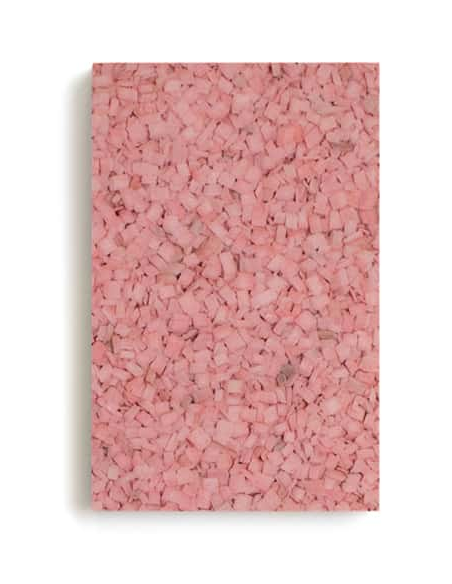 bordmonteret bordplade oval håndvask træ woodio moderne design badeværelse