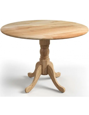 rundt spisebord indretning 100 træ