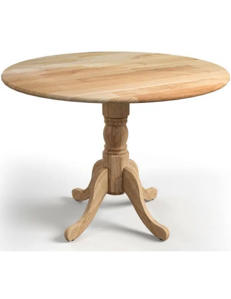 rundt spisebord indretning 100 træ