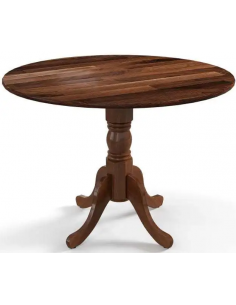 rundt spisebord indretning 100 træ