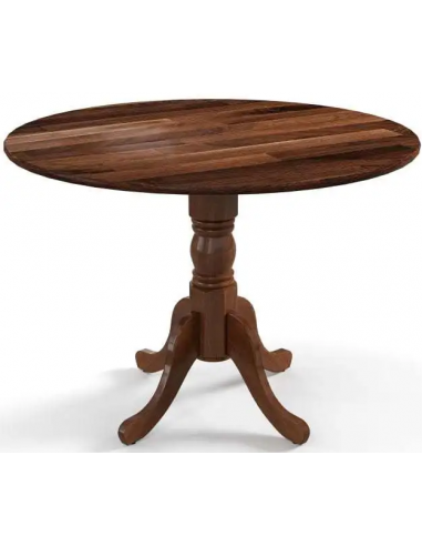 rundt spisebord indretning 100 træ