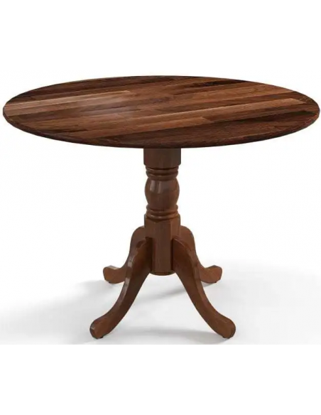 rundt spisebord indretning 100 træ