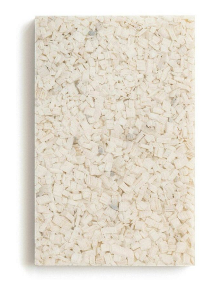 bordmonteret bordplade oval håndvask træ woodio moderne design badeværelse