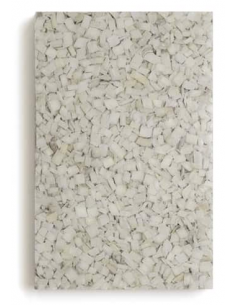 bordmonteret bordplade oval håndvask træ woodio moderne design badeværelse 2