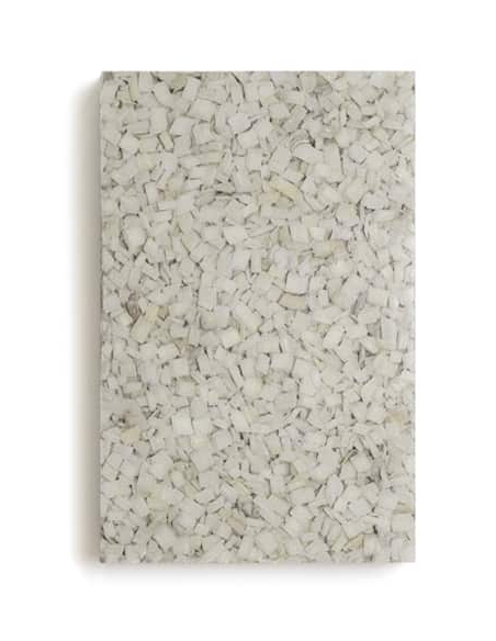 bordmonteret bordplade oval håndvask træ woodio moderne design badeværelse