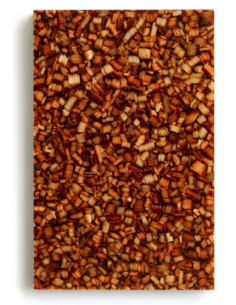 væghængt væg vægmonteret håndvask træ woodio moderne design badeværelse 2