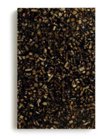 væghængt væg vægmonteret håndvask træ woodio moderne design badeværelse