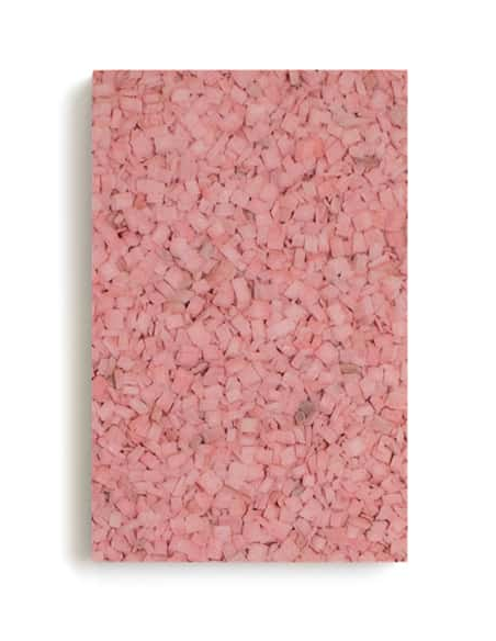 væghængt væg vægmonteret håndvask træ woodio moderne design badeværelse