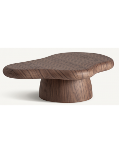 sofabord valnød træ organisk moderne design 2