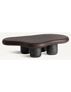 sofabord valnød træ organisk moderne design 2