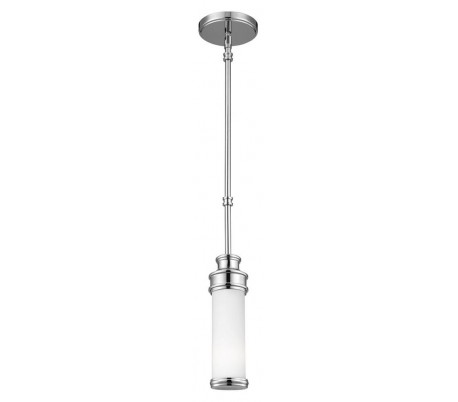 Se Payne Badeværelseslampe i stål og glas Ø7,4 cm 1 x G9 LED - Poleret krom/Hvid hos Lepong.dk