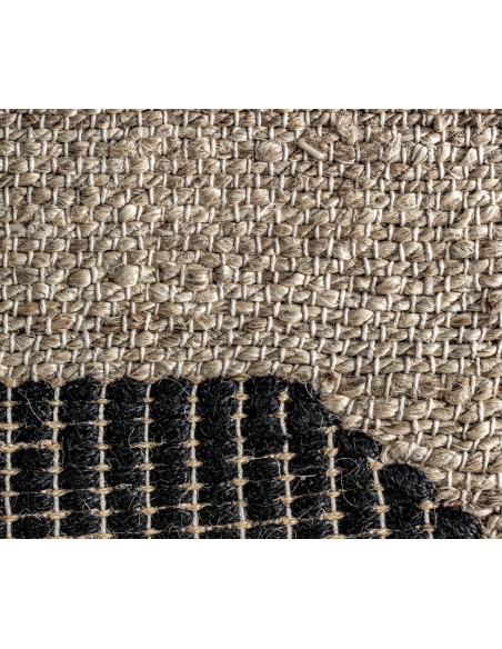 abstrakt billede motiv maleri stof tekstil træ rustikt moderne design ramme