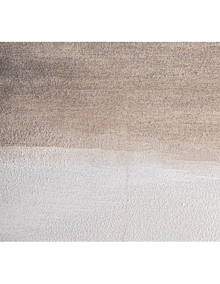 abstrakt billede motiv maleri stof tekstil træ rustikt moderne design ramme