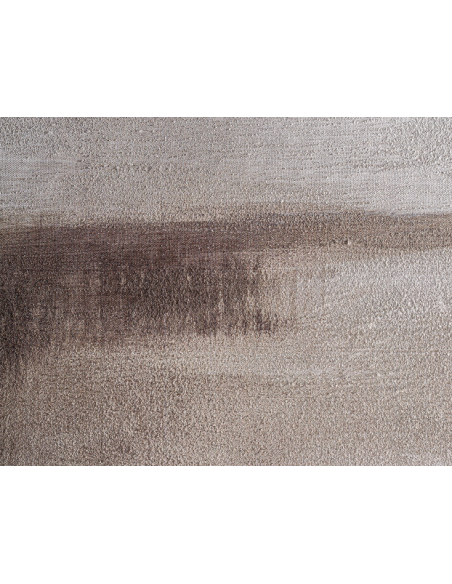 abstrakt billede motiv maleri stof tekstil træ rustikt moderne design ramme