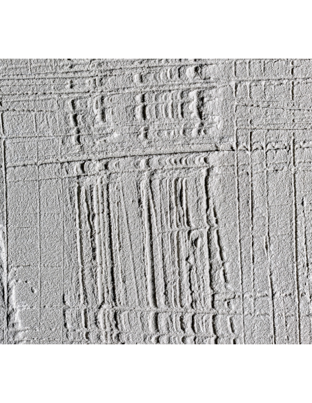 abstrakt billede motiv maleri stof tekstil træ rustikt moderne design ramme