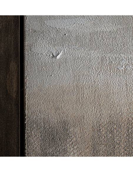 abstrakt billede motiv maleri stof tekstil træ rustikt moderne design ramme