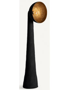 gulvlampe moderne design standerlampe rustik fabrikslampe