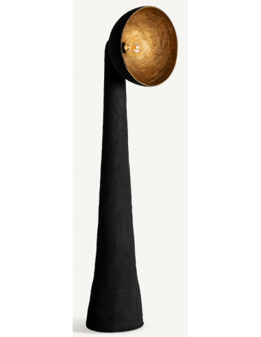 gulvlampe moderne design standerlampe rustik fabrikslampe