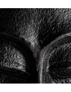 antik sort asiatisk figur 2