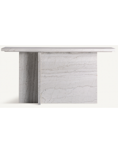 konsol konsolbord marmor moderne rustikt