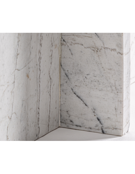 konsol konsolbord marmor moderne rustikt