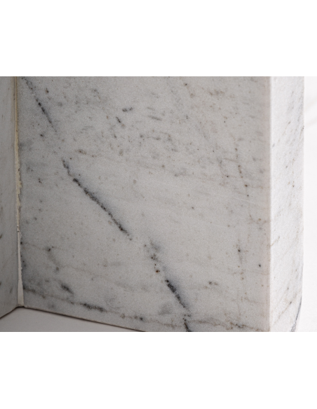 konsol konsolbord marmor moderne rustikt