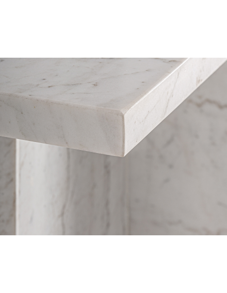 konsol konsolbord marmor moderne rustikt