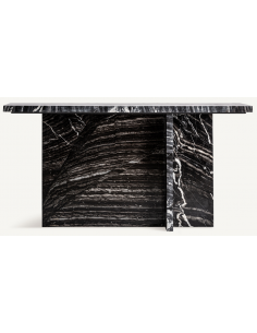 konsol konsolbord marmor moderne rustikt