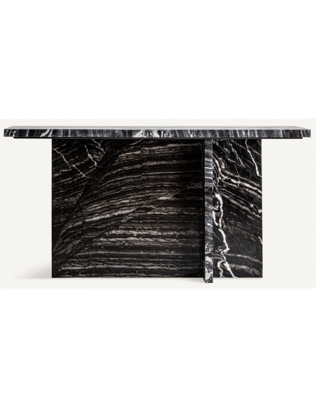 konsol konsolbord marmor moderne rustikt