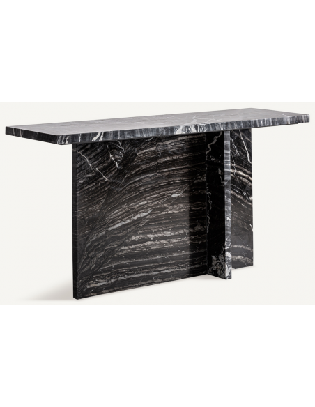 konsol konsolbord marmor moderne rustikt